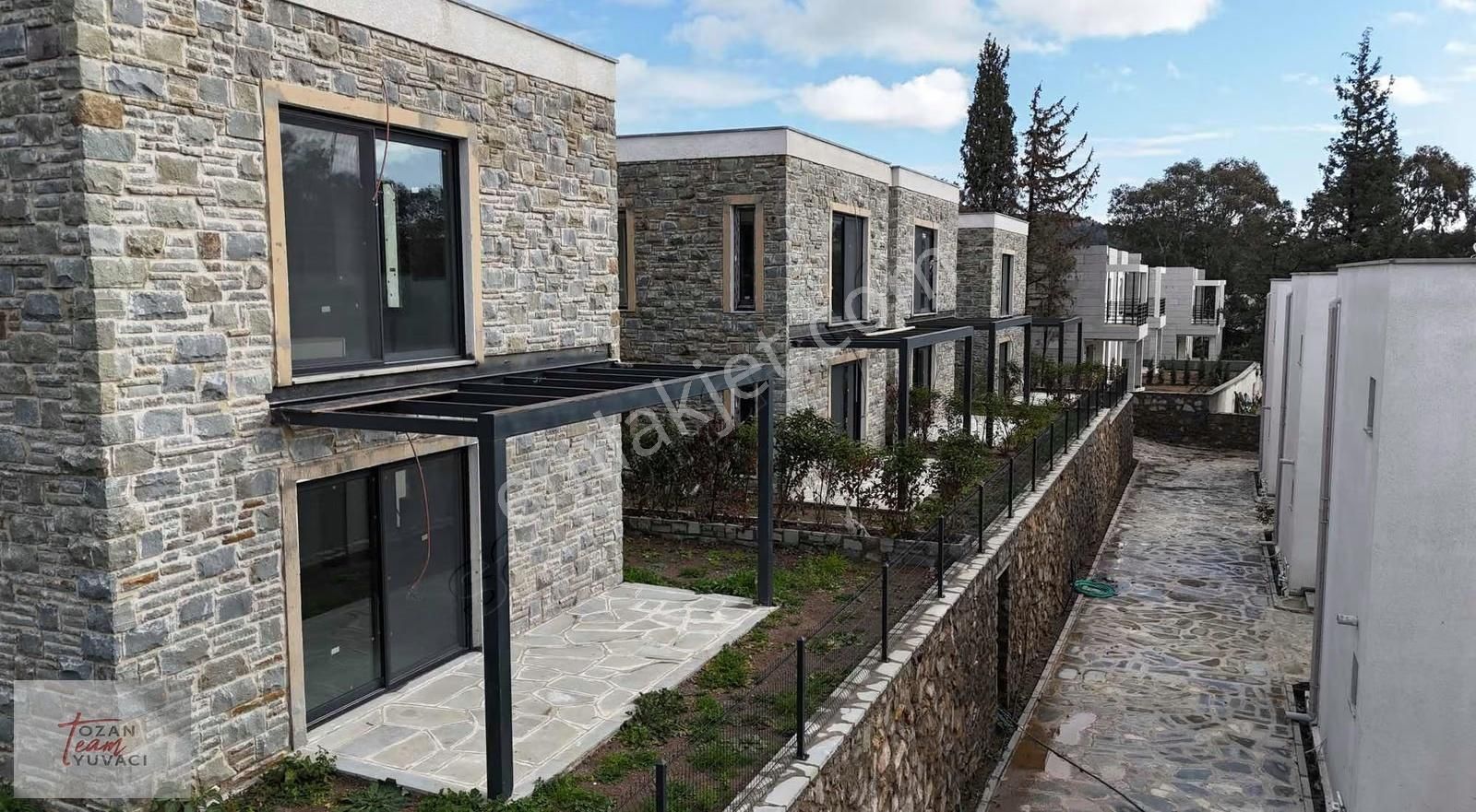 Bodrum Dereköy'de Projeden Satılık 2+1 Kat Mülkiyetli Daireler - Görsel 3