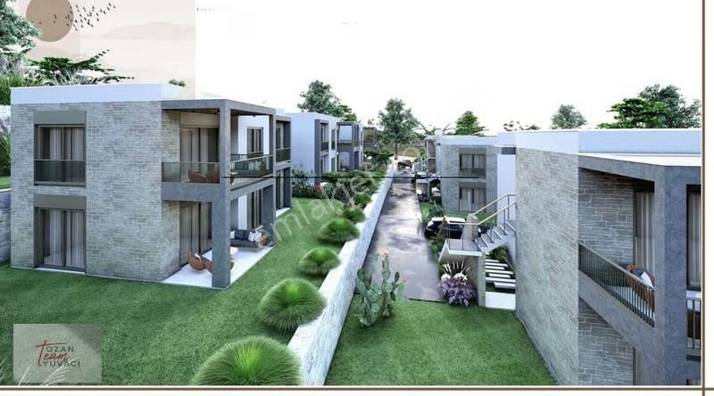 Bodrum İslamhanelerinde Projeden Satılık Kat Mülkiyetli Daireler