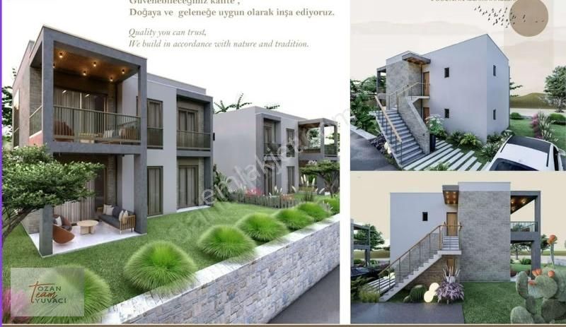 Bodrum İslamhanelerinde Projeden Satılık Kat Mülkiyetli Daireler - Görsel 4