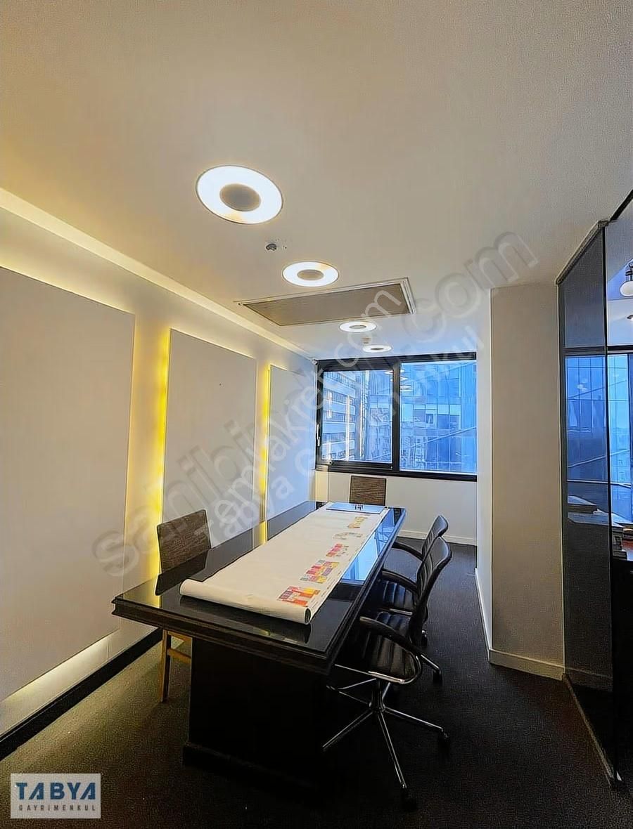 Levent Metroya Yürüme Mesafesinde 200 M2 Kısmi Eşyalı Ofis - Görsel 13