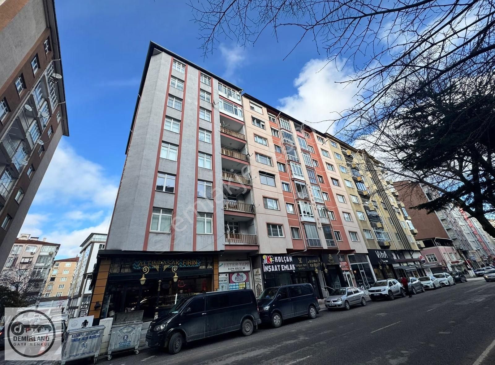 Demirland'dan Satılık Menderes Caddesi'nde 2+1 Arakat Daire - Görsel 8