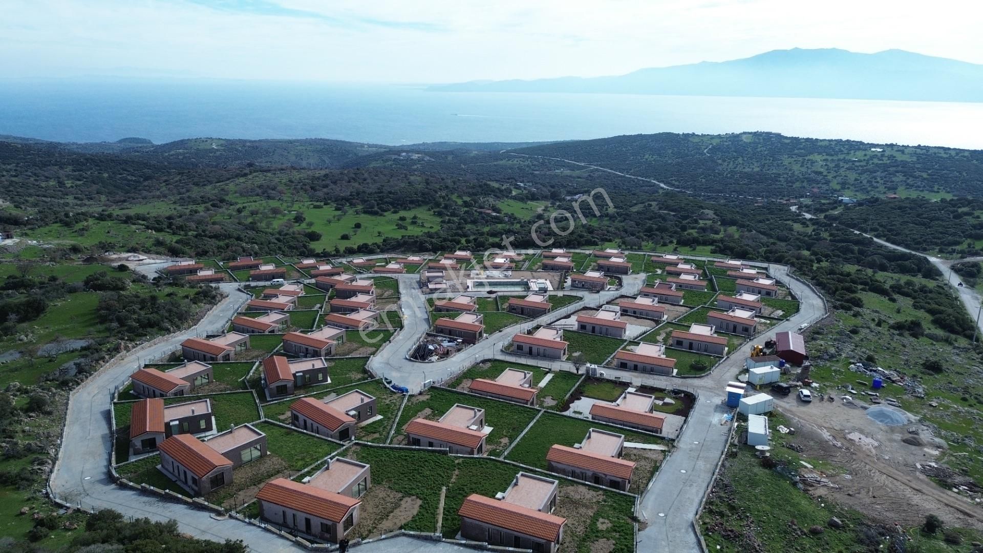 Fırsat Fiyat!!!! Agora Asos Sitesinde Muhteşem 3+1 Satılık Villa - Görsel 14