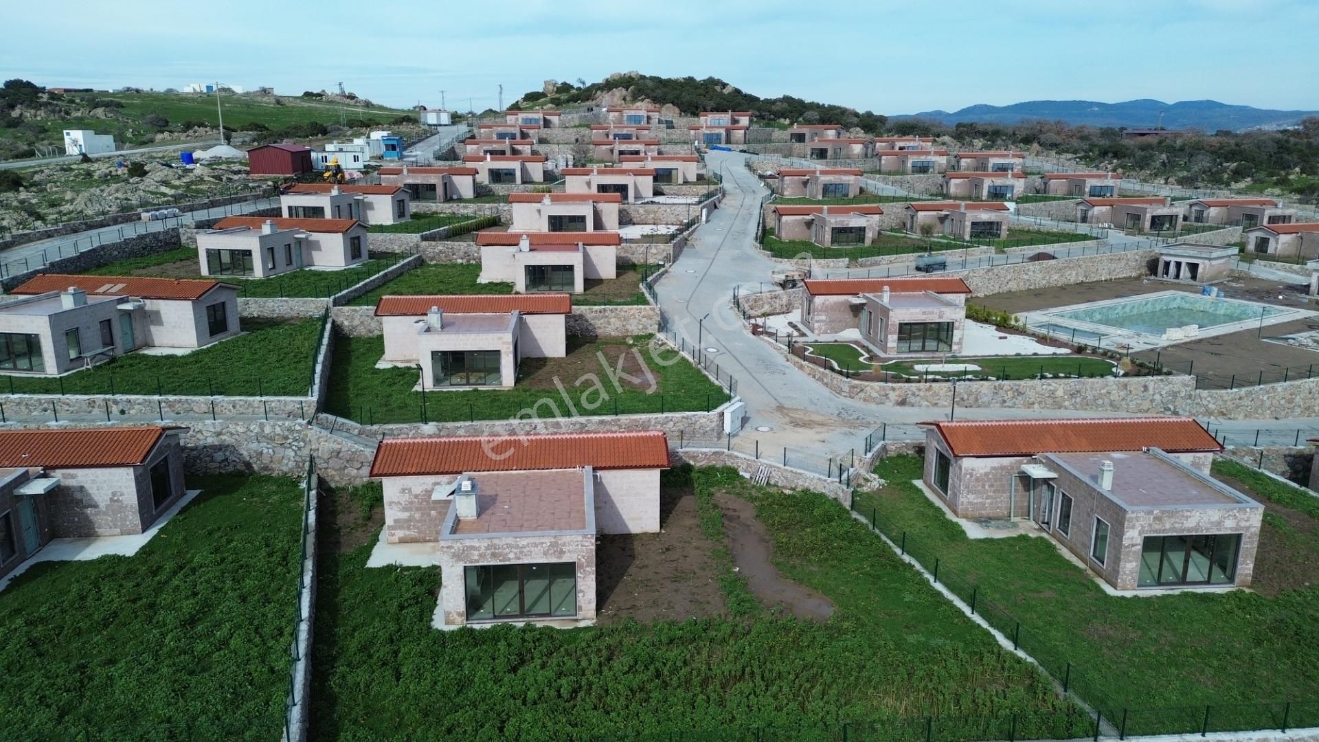 Fırsat Fiyat!!!! Agora Asos Sitesinde Muhteşem 3+1 Satılık Villa - Görsel 17