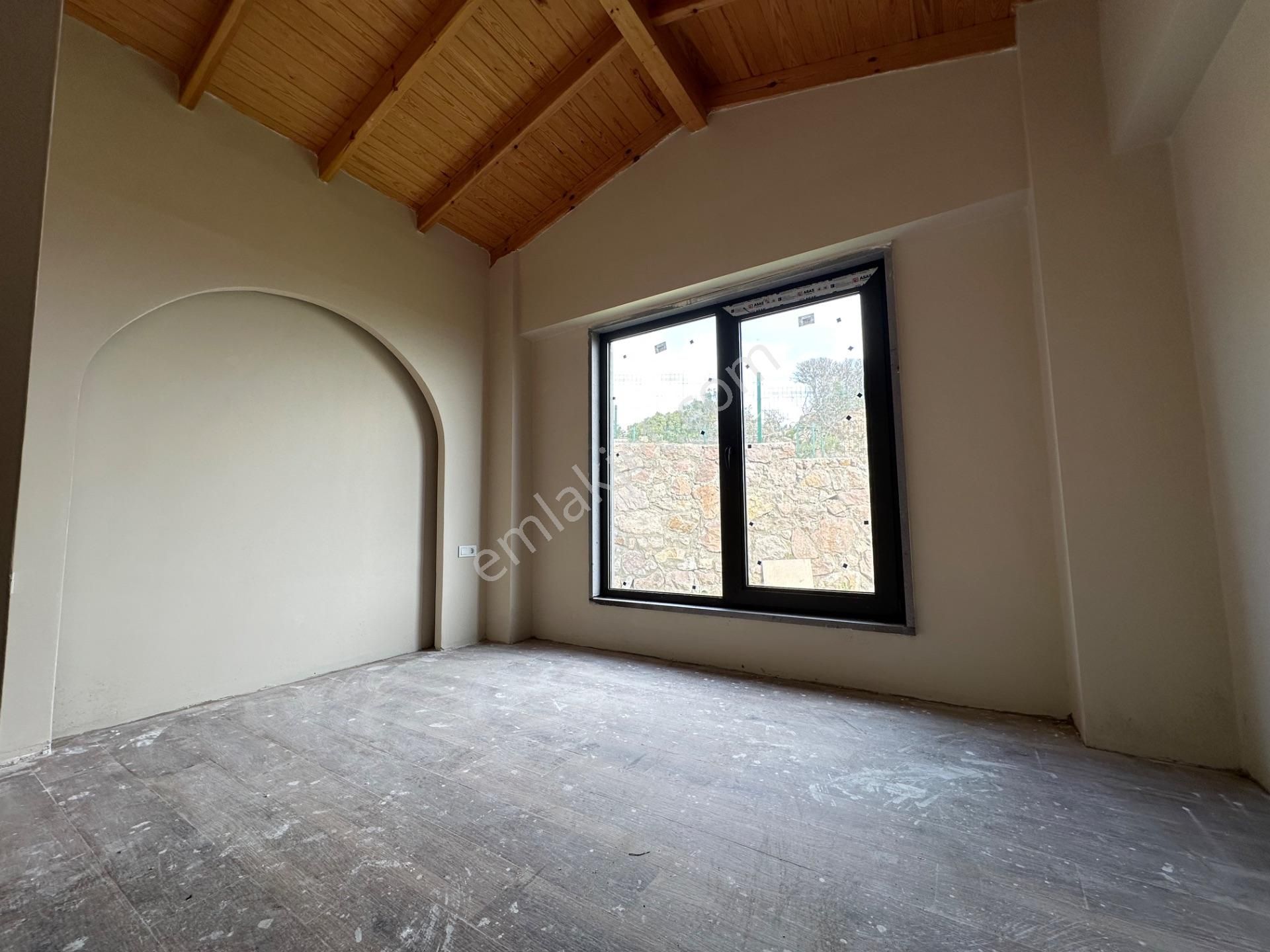 Fırsat Fiyat!!!! Agora Asos Sitesinde Muhteşem 3+1 Satılık Villa - Görsel 25