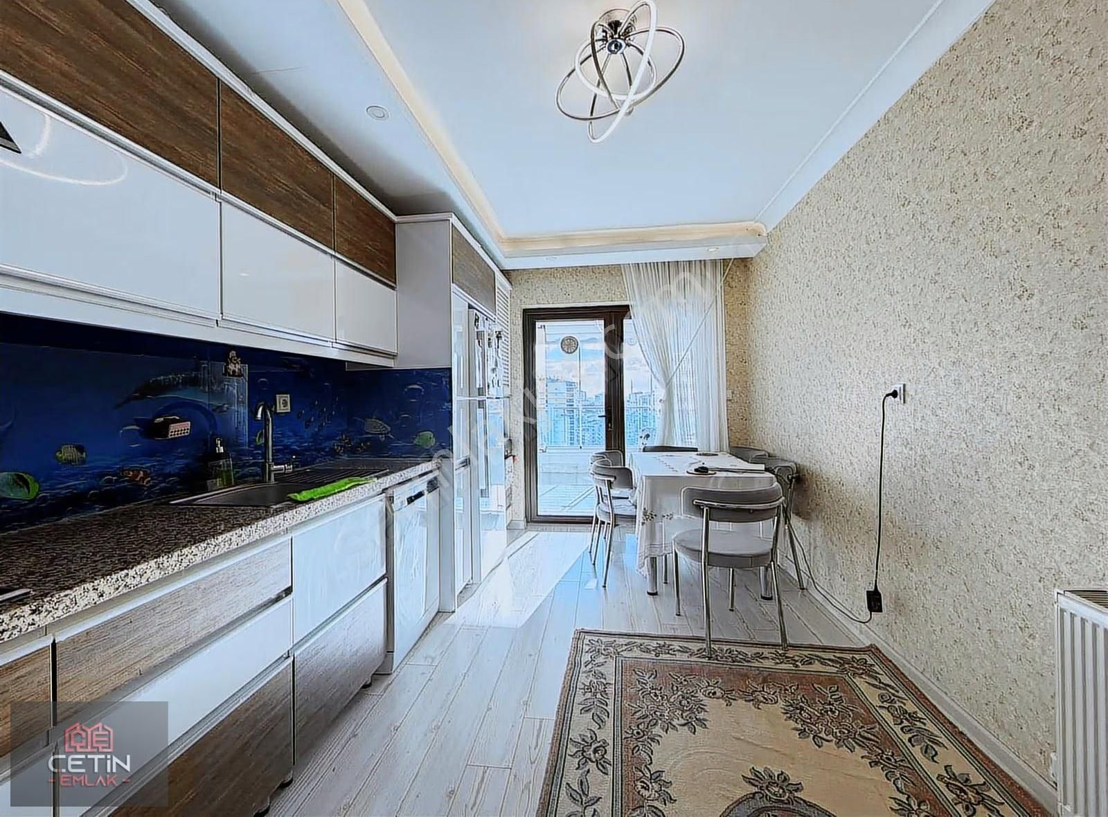 Çetin Emlak▓ Sitede 17.kat Önü Kapanmaz İçi Masrafsız 4+1 Daire - Görsel 12