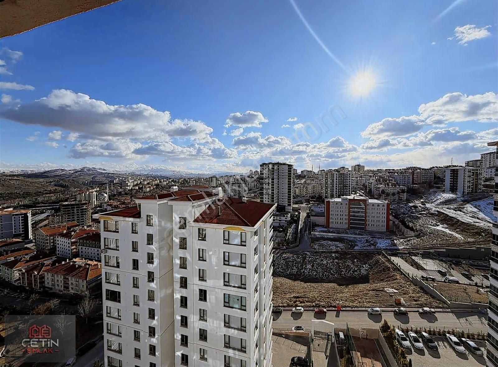 Çetin Emlak▓ Sitede 17.kat Önü Kapanmaz İçi Masrafsız 4+1 Daire - Görsel 9