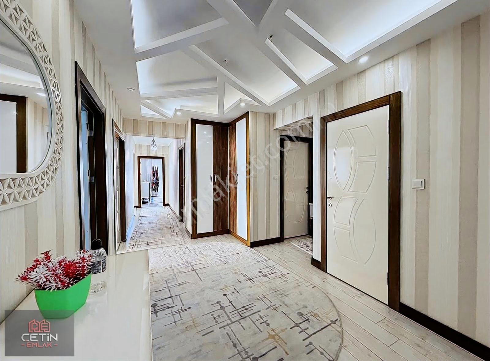Çetin Emlak▓ Sitede 17.kat Önü Kapanmaz İçi Masrafsız 4+1 Daire - Görsel 16