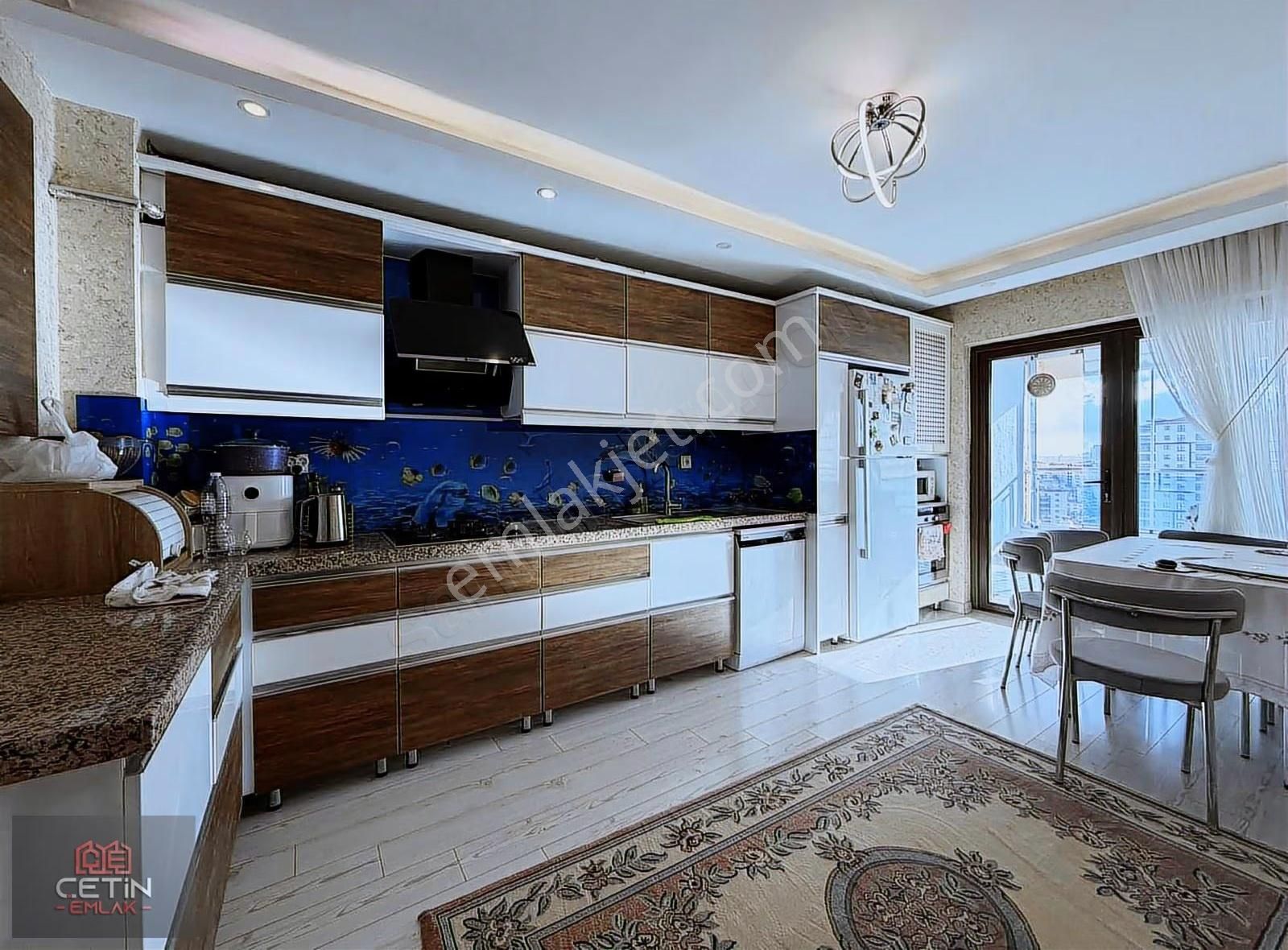 Çetin Emlak▓ Sitede 17.kat Önü Kapanmaz İçi Masrafsız 4+1 Daire - Görsel 24