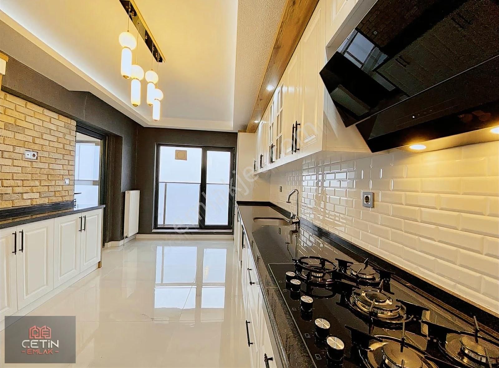 Çetin Emlak█ Hastane Yanı,giyinme Odalı 13.kat Önü Kapanmaz 4+1 - Görsel 25