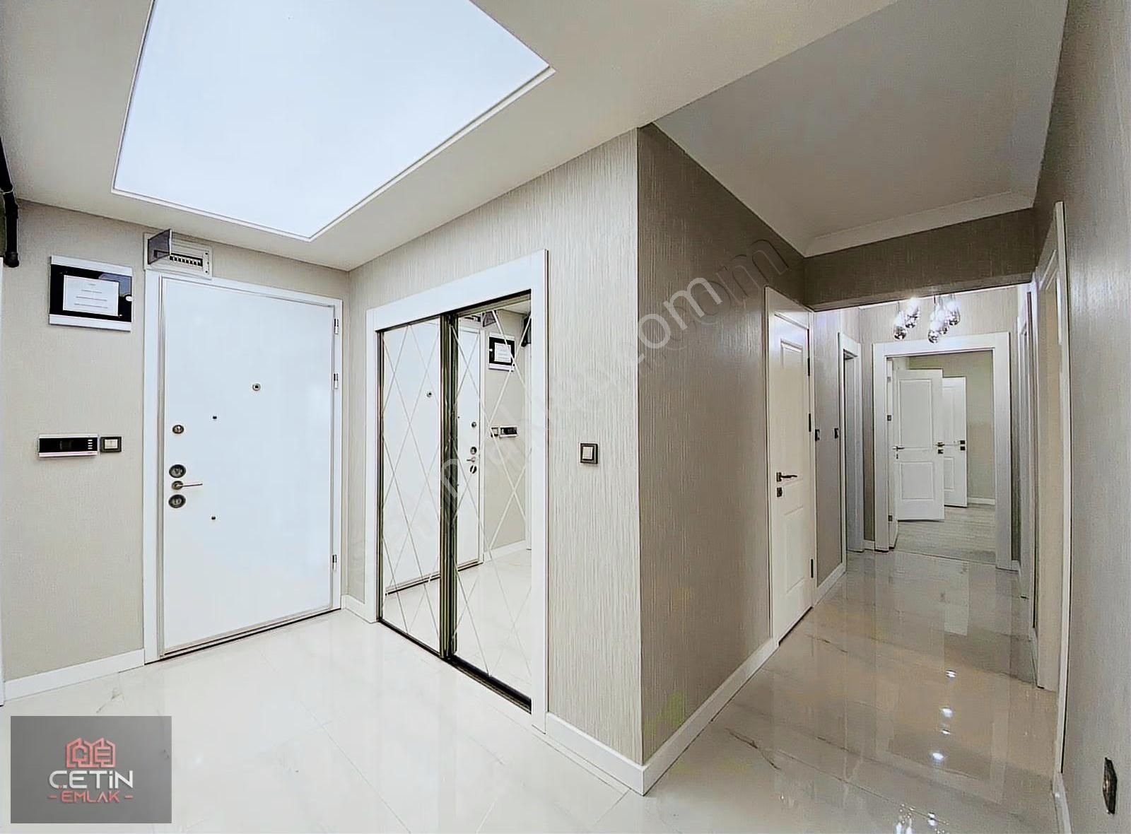 Çetin Emlak█ Hastane Yanı,giyinme Odalı 13.kat Önü Kapanmaz 4+1 - Görsel 26