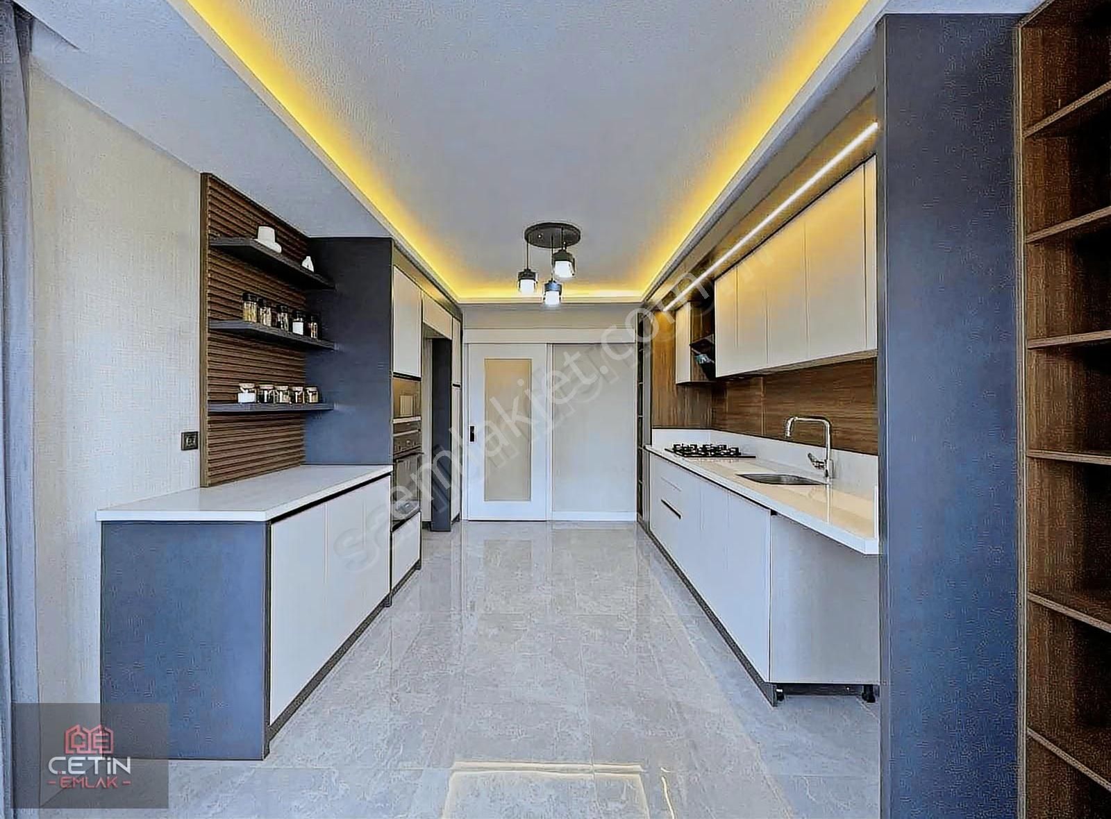 Çetin Emlak ▓ Bulvar Cephe Sıfır 8.kat Ön Cephe/ 180m² 4+1 Daire - Görsel 6