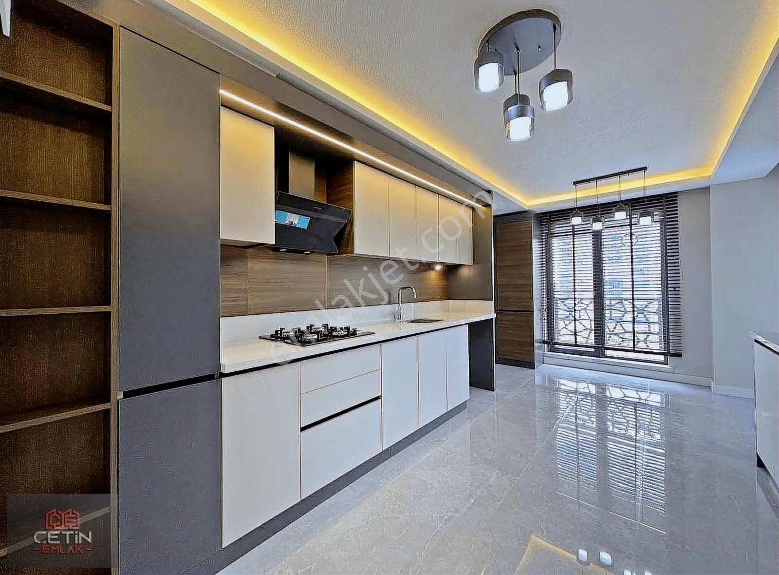 Çetin Emlak ▓ Bulvar Cephe Sıfır 8.kat Ön Cephe/ 180m² 4+1 Daire - Görsel 12