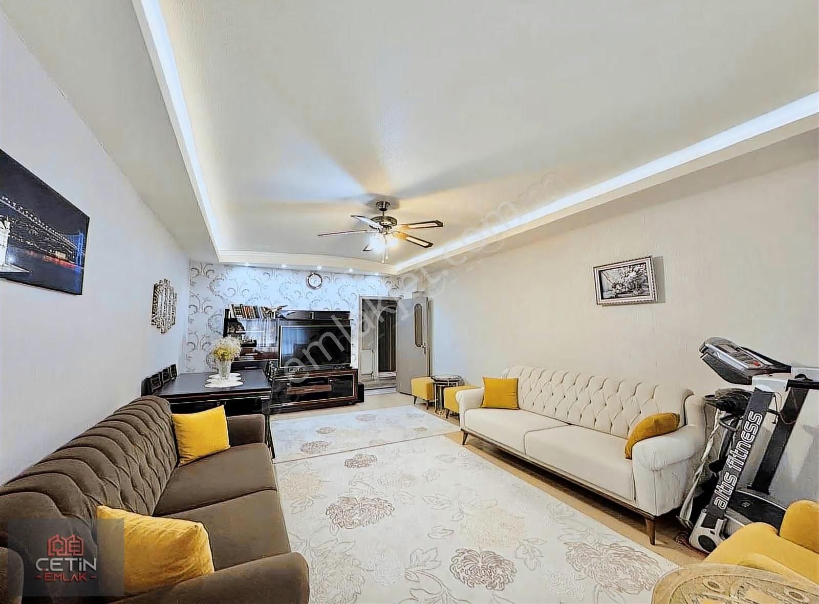 █acil Satılık!! Cadde Üzeri Kredi Limitsiz Güney Cephe Katta 3+1 - Görsel 9