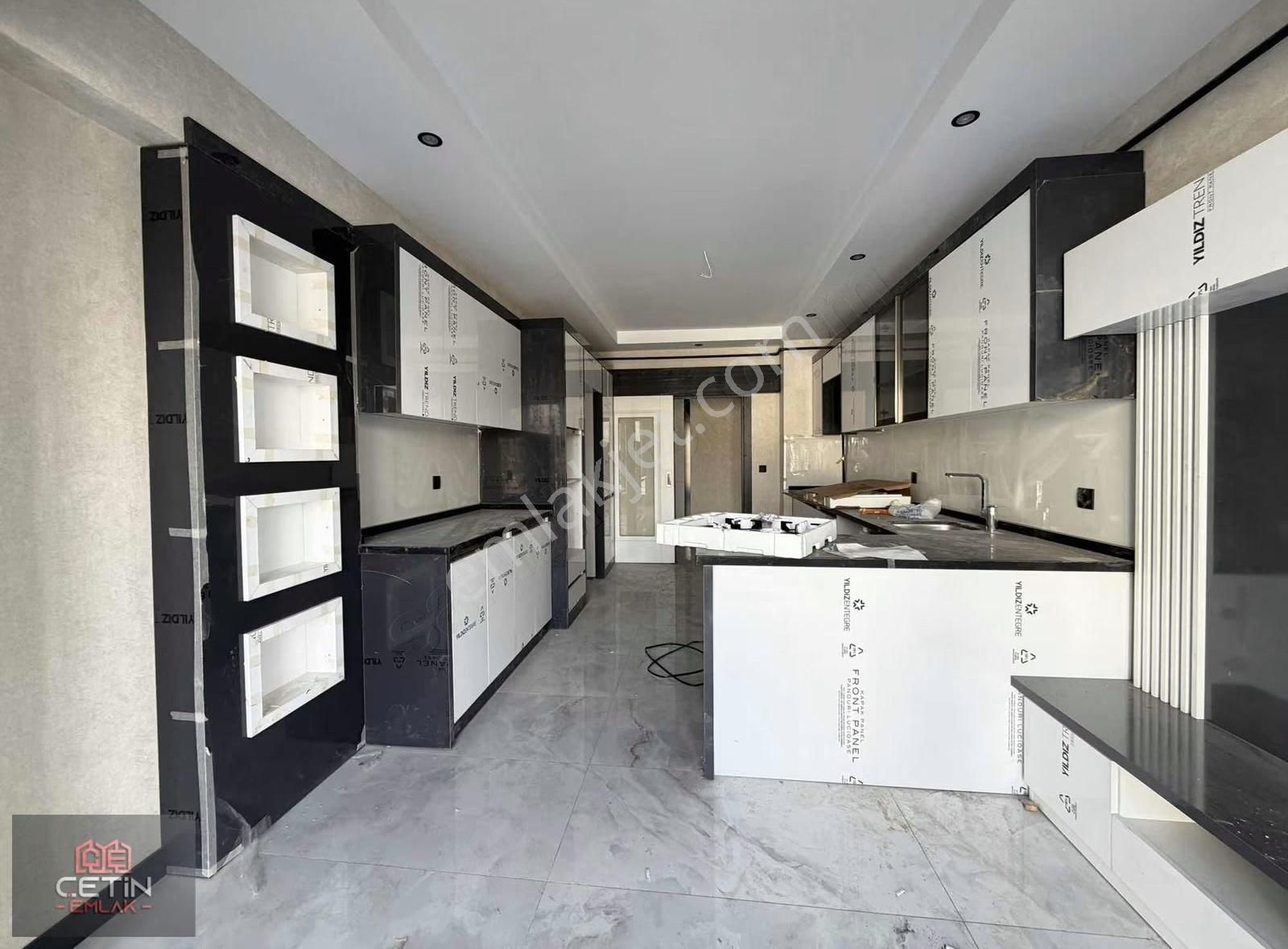 Çetin Emlak'kaymakamlık Yanı Sıfır Giyinme Odalı 190m2 4+1 Daire - Görsel 8