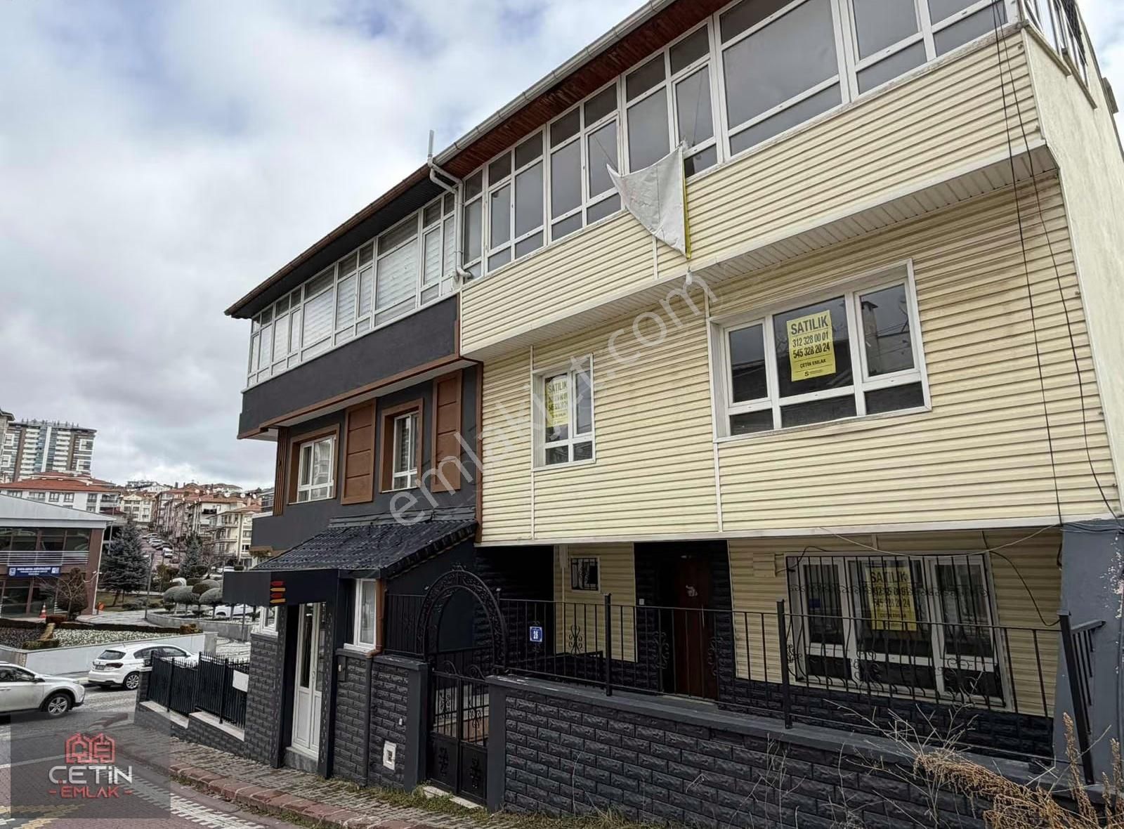 Çetin Emlak▓ Merkez Mah.içi Masrafsız 400m² 4 Katlı 5+1 Tripleks - Görsel 26