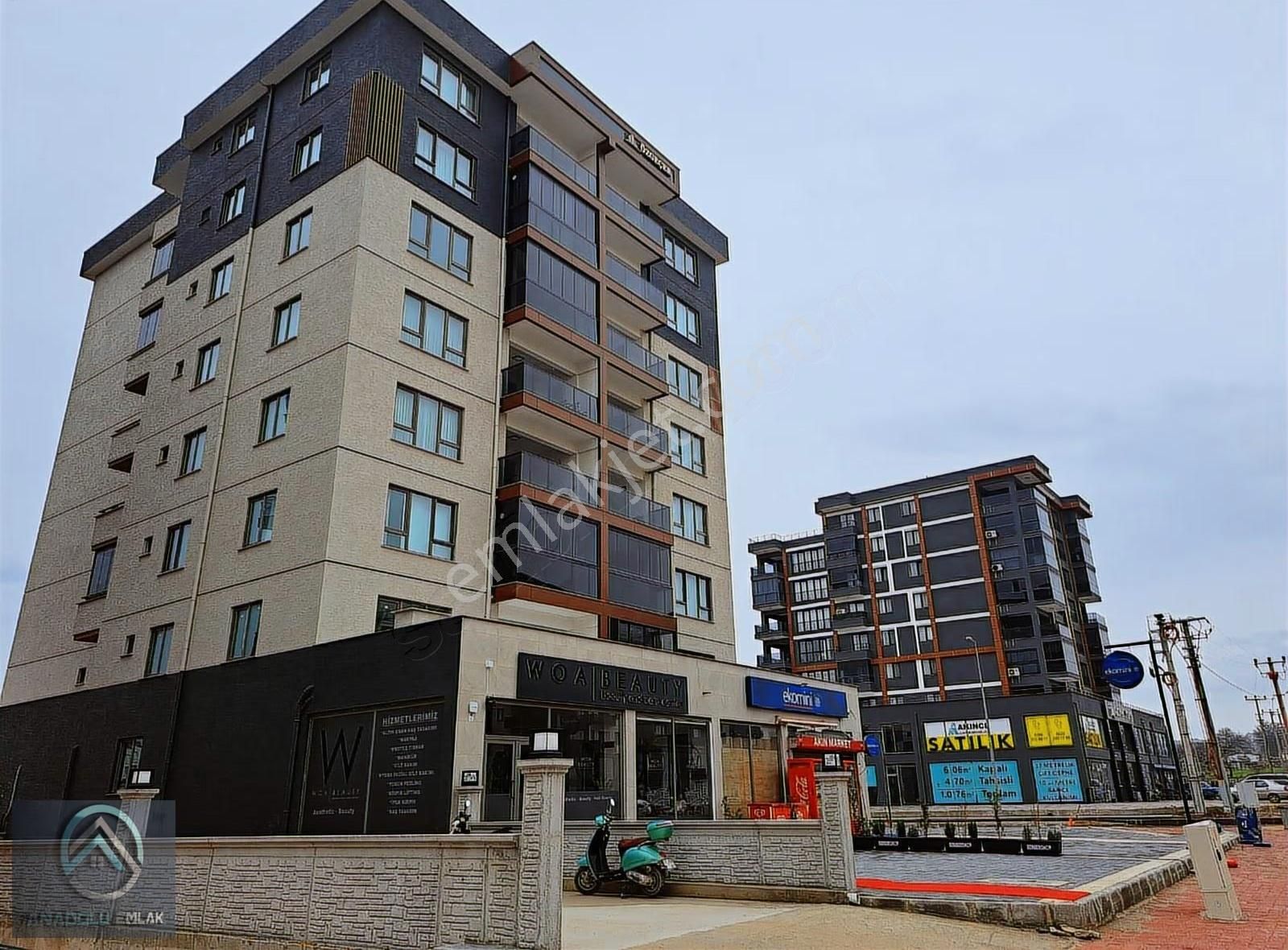 Çanakkale Merkez | Karacaörende| Sıfır Bina 2+1 | 75 M² Teraslı