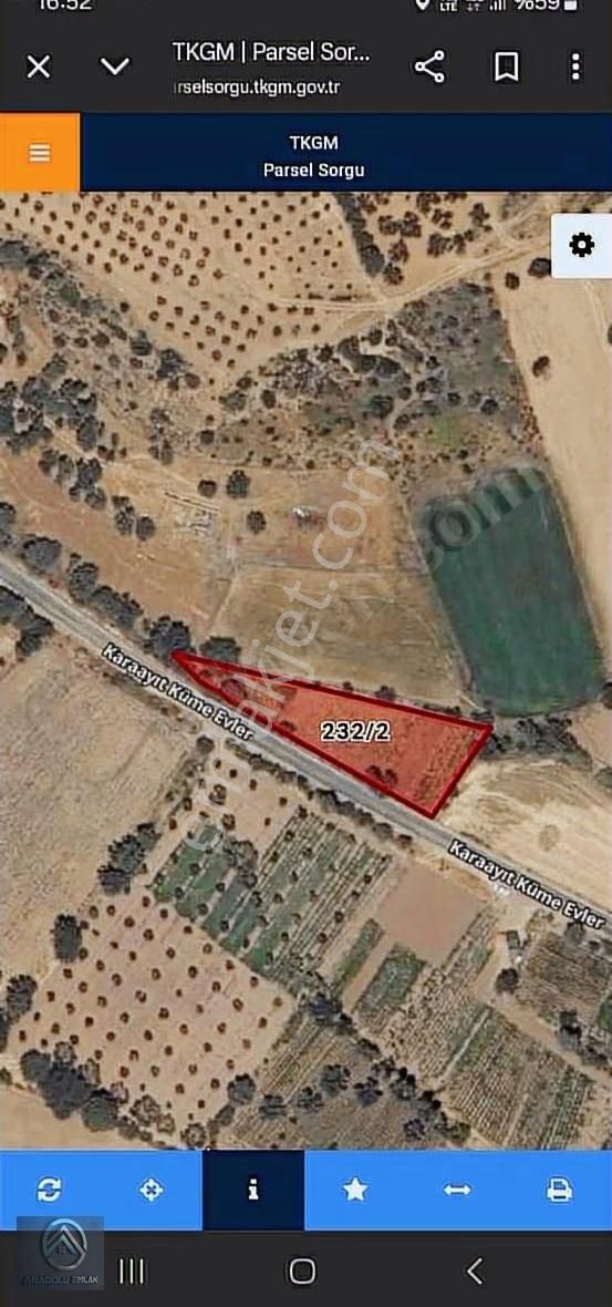 Çanakkale Ayvacık Kösedere | Asfalt Cepheli | 1.484 M² Tarla - Görsel 5