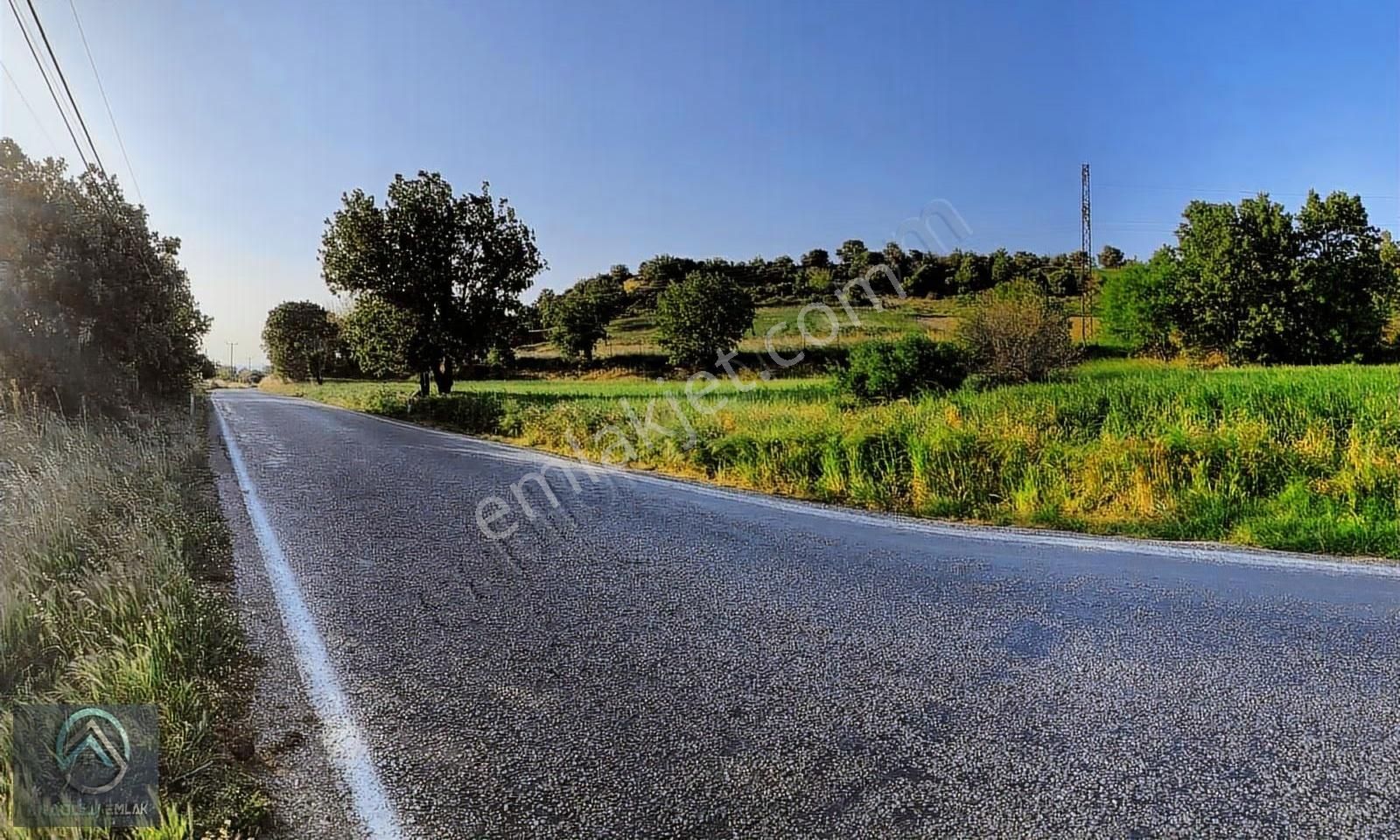 Çanakkale Ayvacık Kösedere | Asfalt Cepheli | 1.484 M² Tarla - Görsel 2