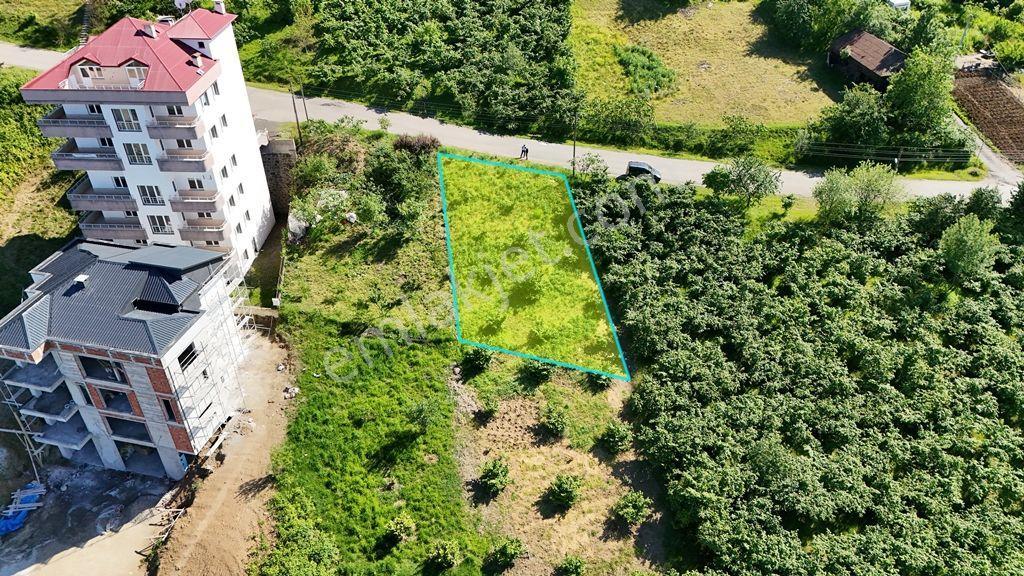 Trabzon Akçaabat Söğütlü'de Satılık Villalık Arsa - Görsel 3