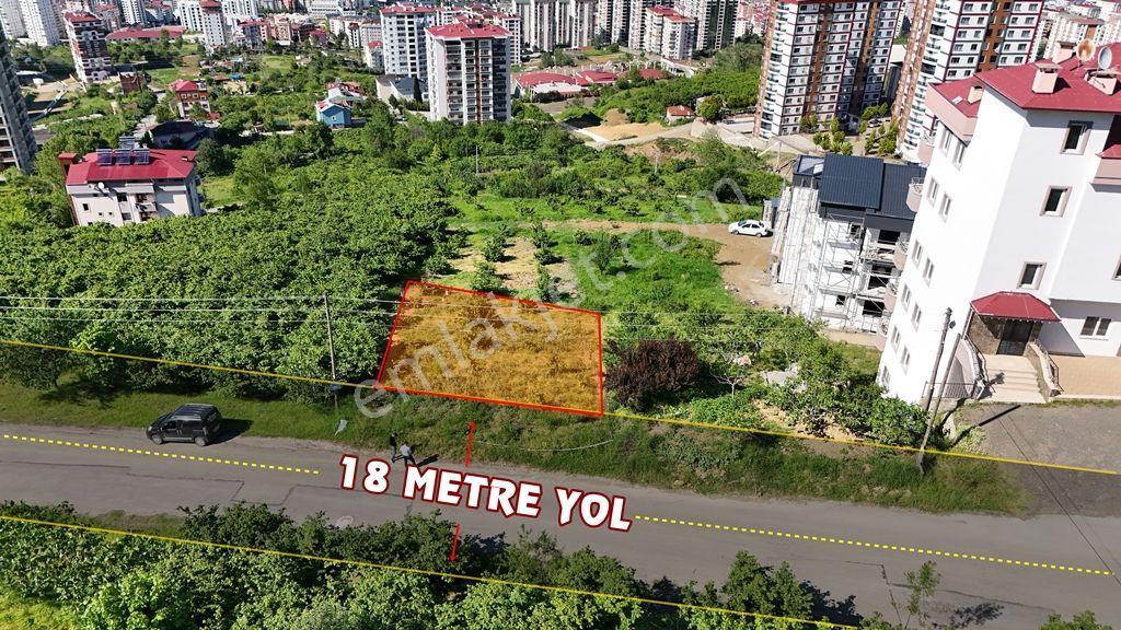 Trabzon Akçaabat Söğütlü'de Satılık Villalık Arsa - Görsel 7