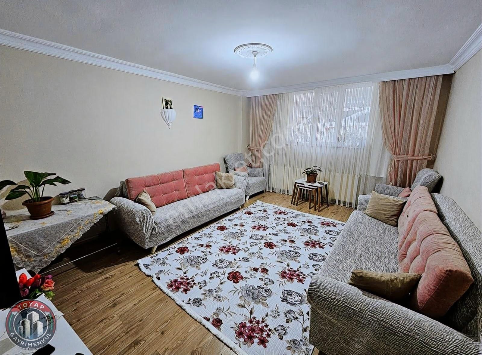 Malkoçoğlu Mahallesinde Acil Satılık 110m2 Masrafsız Bahçe Katı - Görsel 12