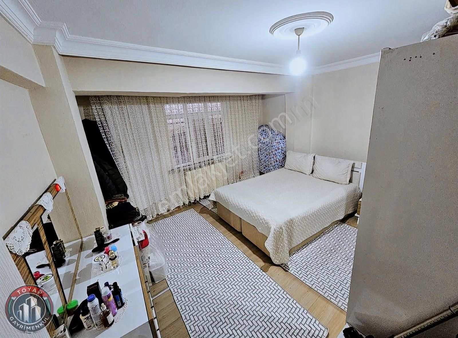 Malkoçoğlu Mahallesinde Acil Satılık 110m2 Masrafsız Bahçe Katı - Görsel 9