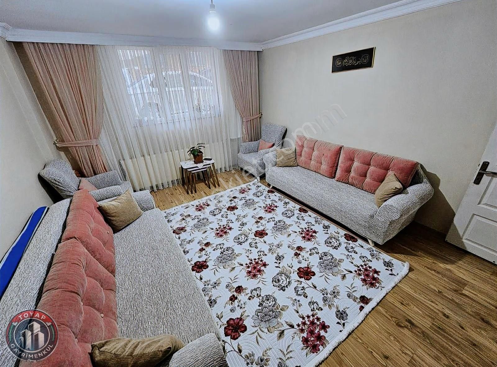 Malkoçoğlu Mahallesinde Acil Satılık 110m2 Masrafsız Bahçe Katı - Görsel 32