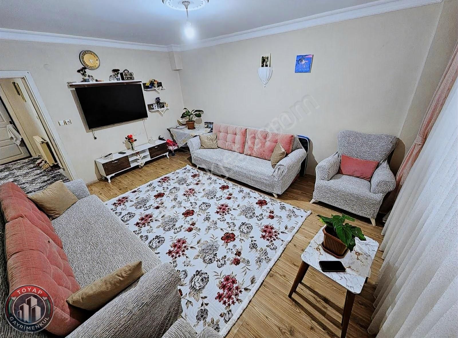 Malkoçoğlu Mahallesinde Acil Satılık 110m2 Masrafsız Bahçe Katı - Görsel 8