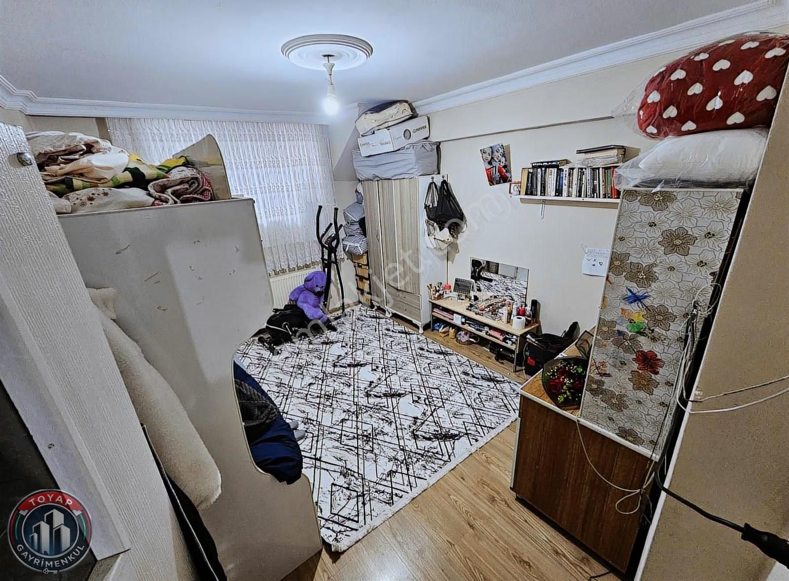 Malkoçoğlu Mahallesinde Acil Satılık 110m2 Masrafsız Bahçe Katı - Görsel 24