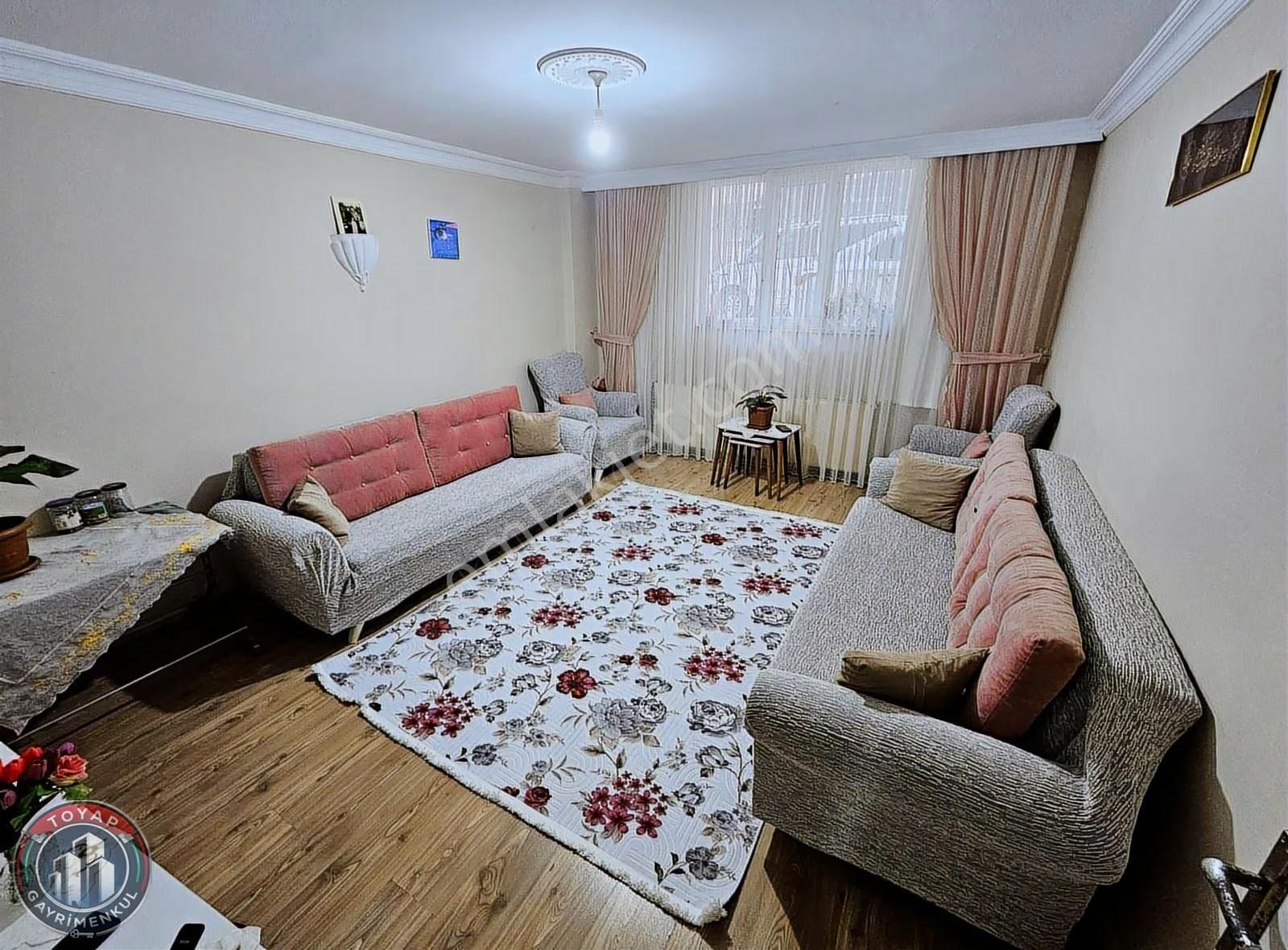 Malkoçoğlu Mahallesinde Acil Satılık 110m2 Masrafsız Bahçe Katı - Görsel 11