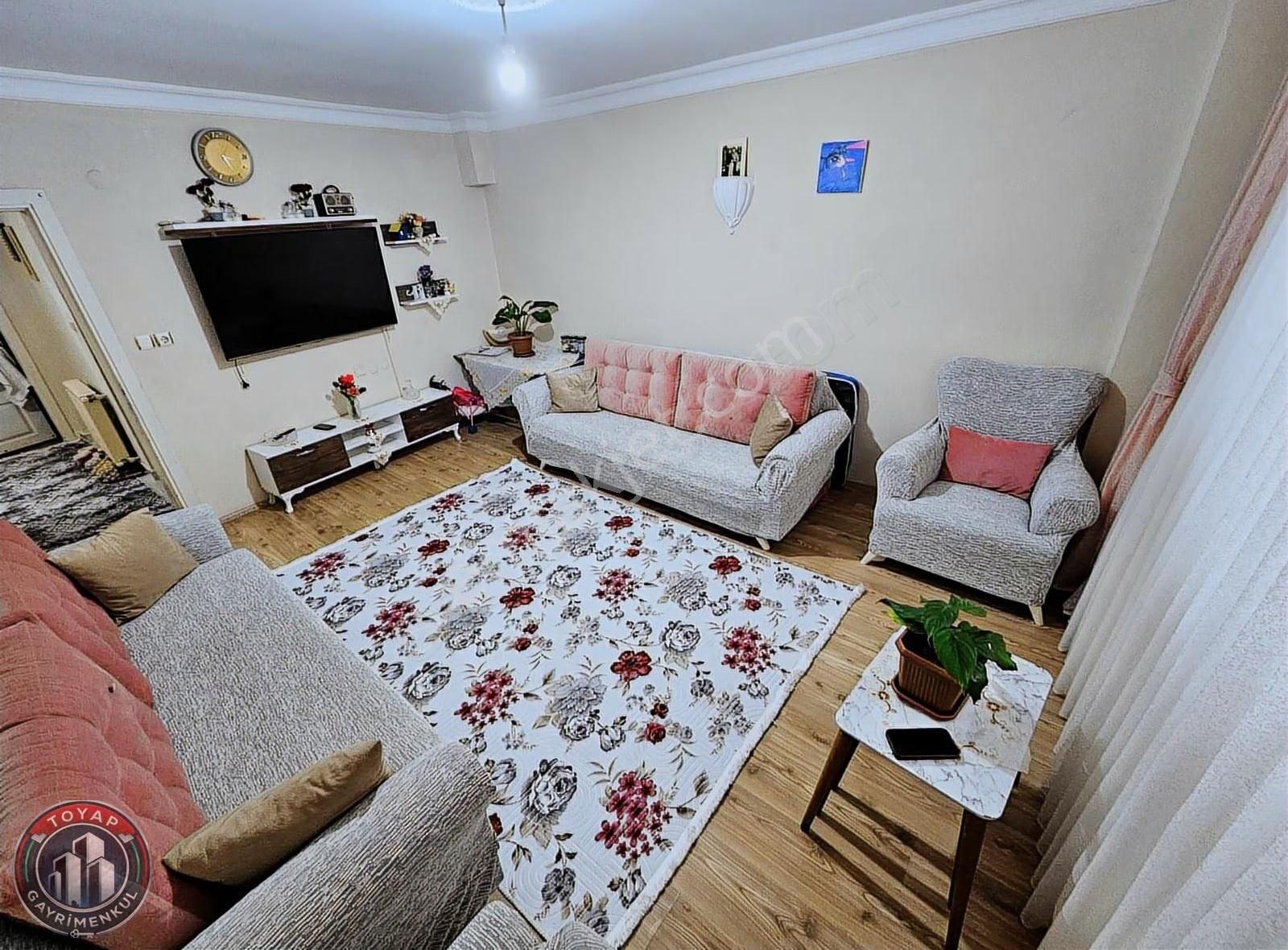 Malkoçoğlu Mahallesinde Acil Satılık 110m2 Masrafsız Bahçe Katı - Görsel 2