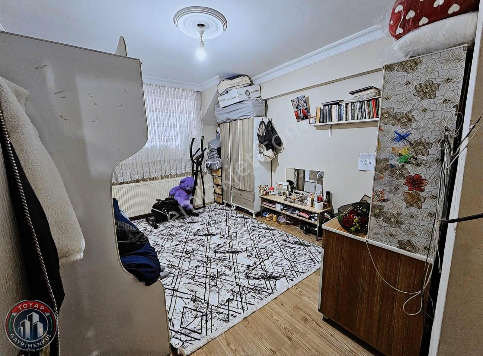 Malkoçoğlu Mahallesinde Acil Satılık 110m2 Masrafsız Bahçe Katı - Görsel 4