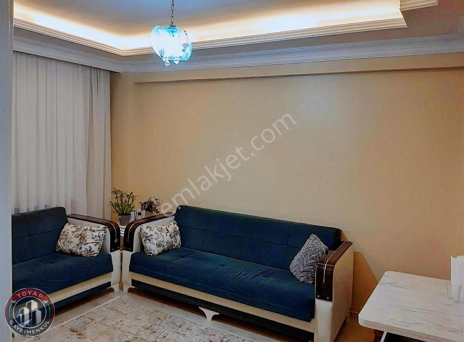 Toyap İnş Cebeci 2+1 90 M2 Acil Satılık 11 Yıllık Y.giriş Daire - Görsel 7