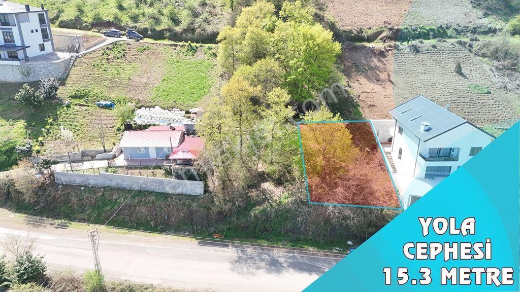 Trabzon Akçaabat Söğütlü'de Satılık Arsa - Görsel 2