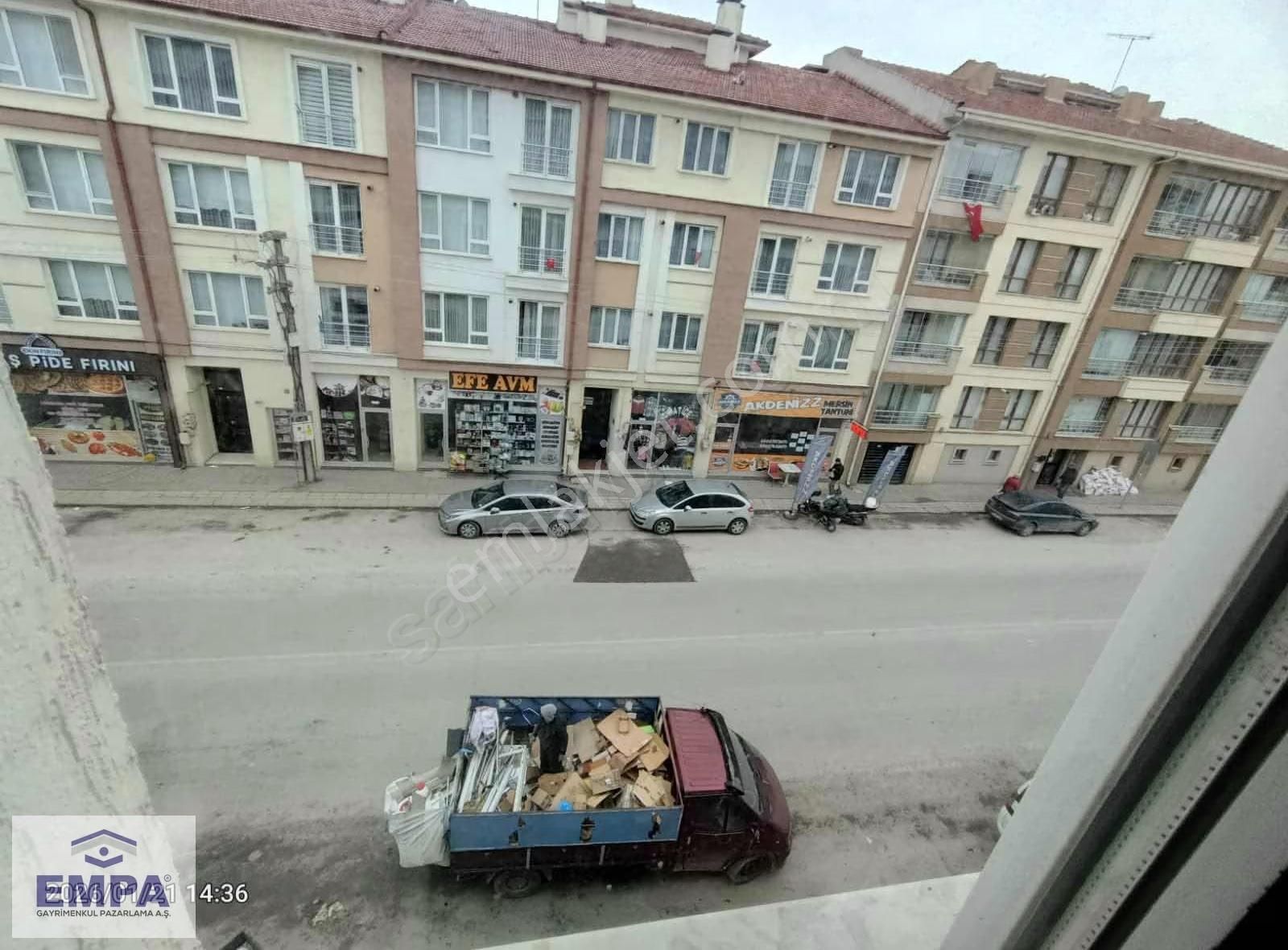 Empa'dan Şirintepe Mah. Örme Sok. 1+1 60m² Ayrı Mutfaklı Apart - Görsel 12