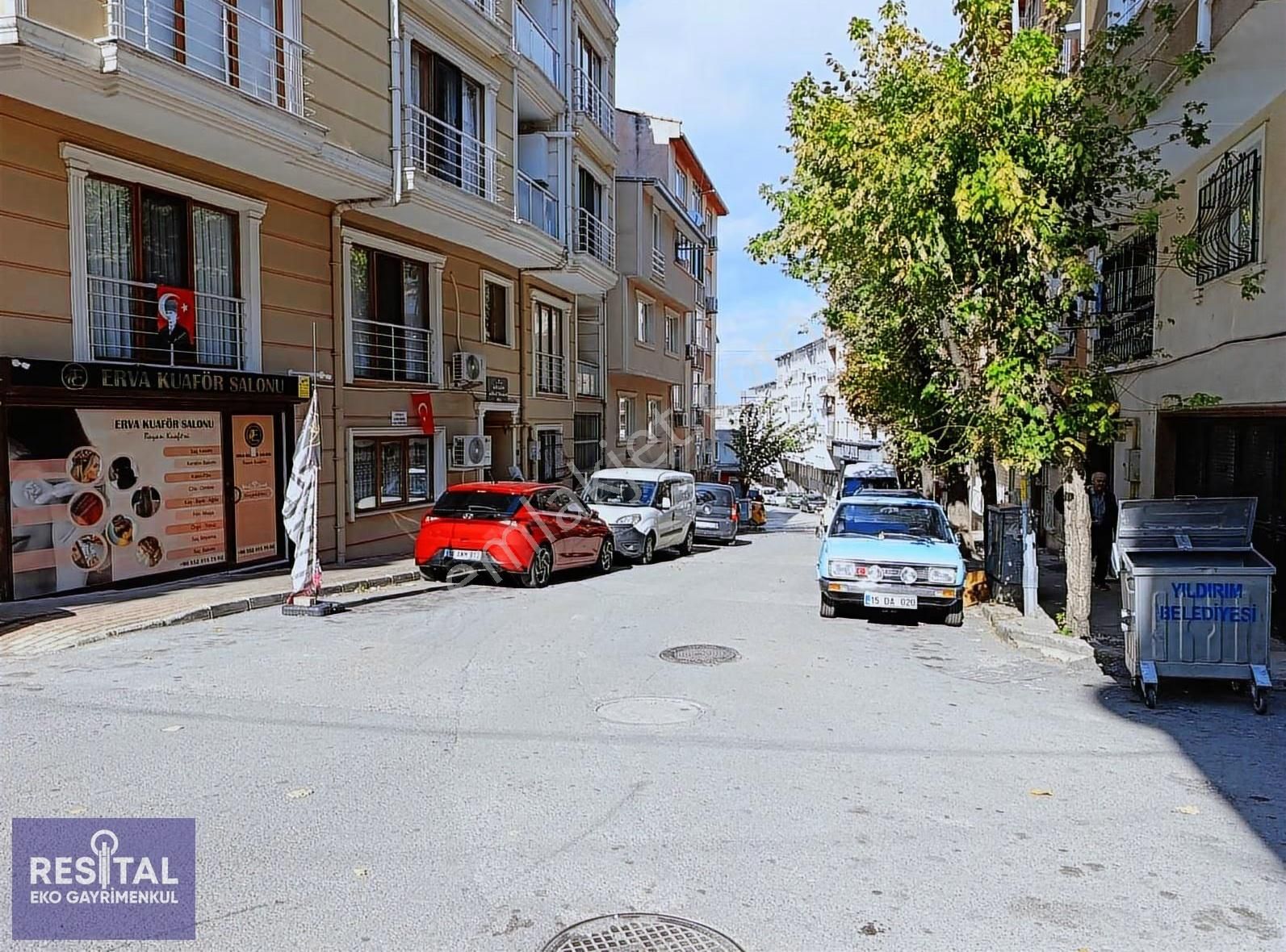 Bursa Yıldırım Merkezi Konumda Satılık Ticari Dükkan