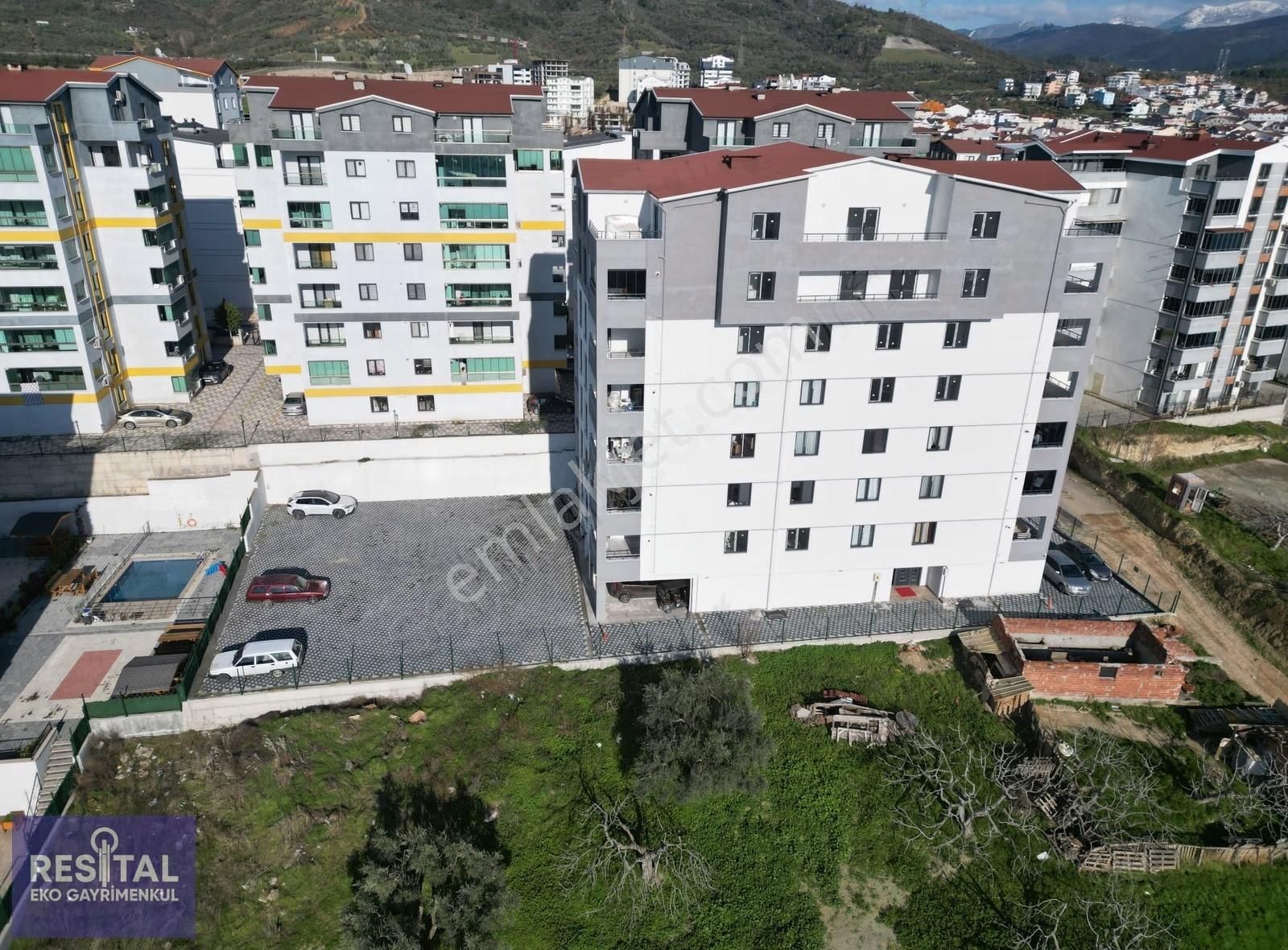 Demirtaş Sakarya Mah.satılık Sıfır 2+1 Bursa Manzaralı Daire