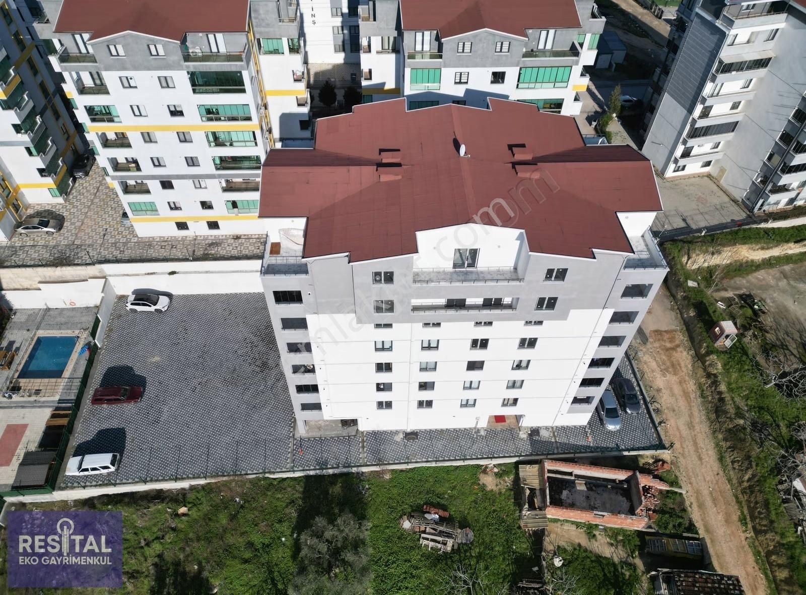 Demirtaş Sakarya Mah.satılık Sıfır 2+1 Bursa Manzaralı Daire - Görsel 9