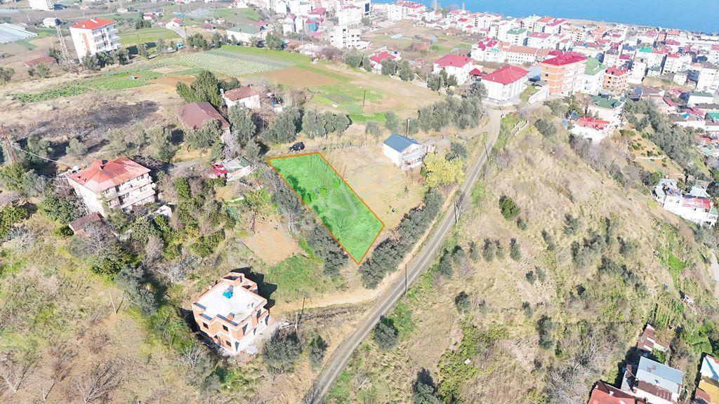Trabzon Akçaabat Yeni Mahallede Satılık Arsa - Görsel 8