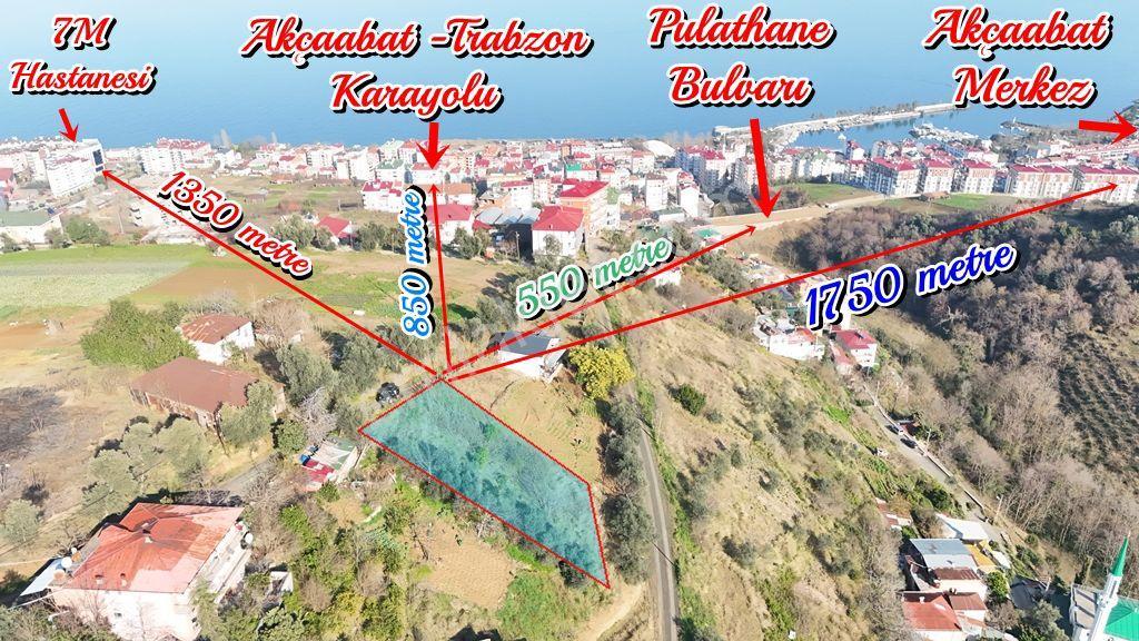 Trabzon Akçaabat Yeni Mahallede Satılık Arsa - Görsel 16