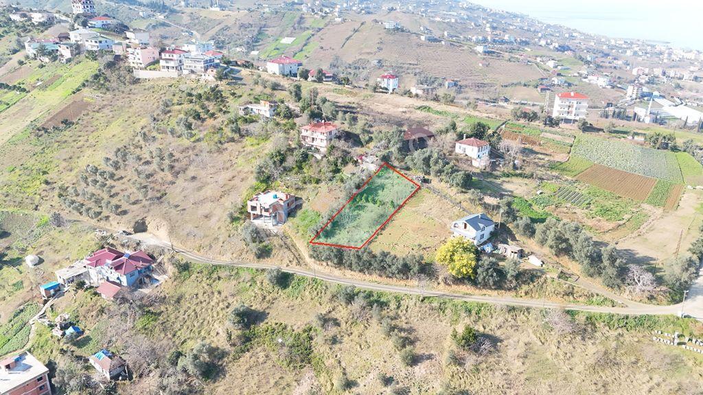 Trabzon Akçaabat Yeni Mahallede Satılık Arsa - Görsel 13