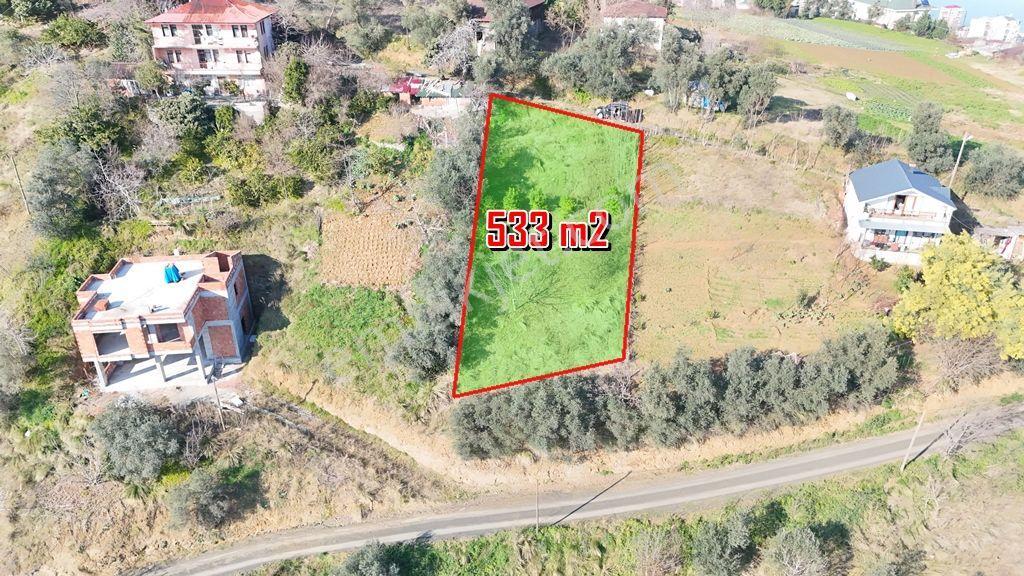 Trabzon Akçaabat Yeni Mahallede Satılık Arsa - Görsel 3