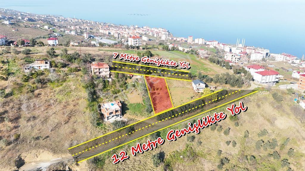Trabzon Akçaabat Yeni Mahallede Satılık Arsa - Görsel 9