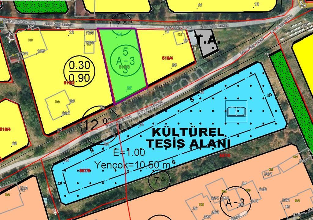 Trabzon Akçaabat Yeni Mahallede Satılık Arsa - Görsel 17