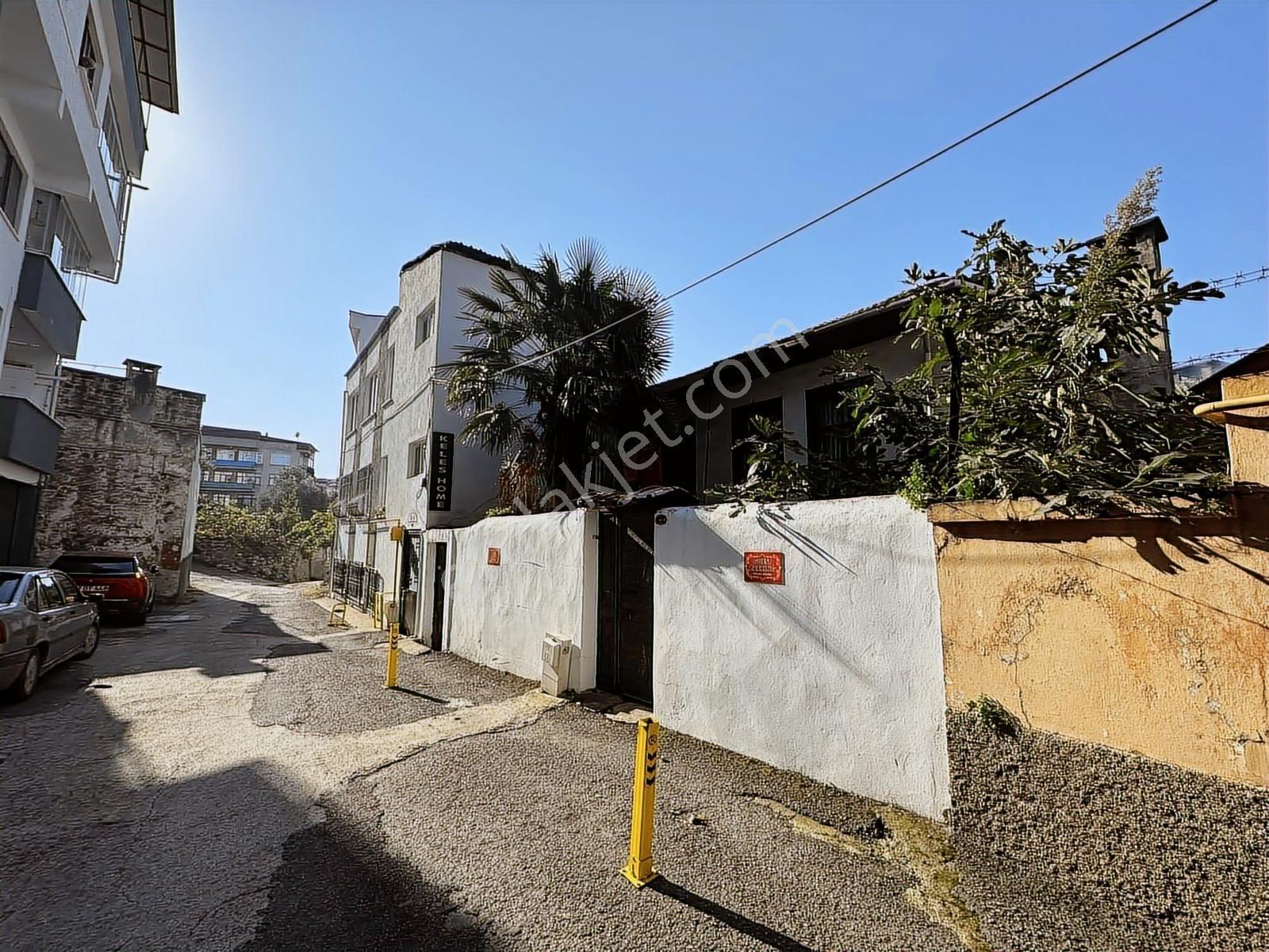 Vıp Real Estate Gazipaşa Mah. Satılık 420 M2 Üzerinde 2 Bina