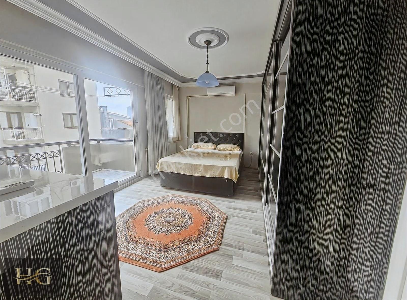 Bayraklı F.edip Baksı Mah. Deniz Manzaralı&eşyalı Kiralık Daire - Görsel 16