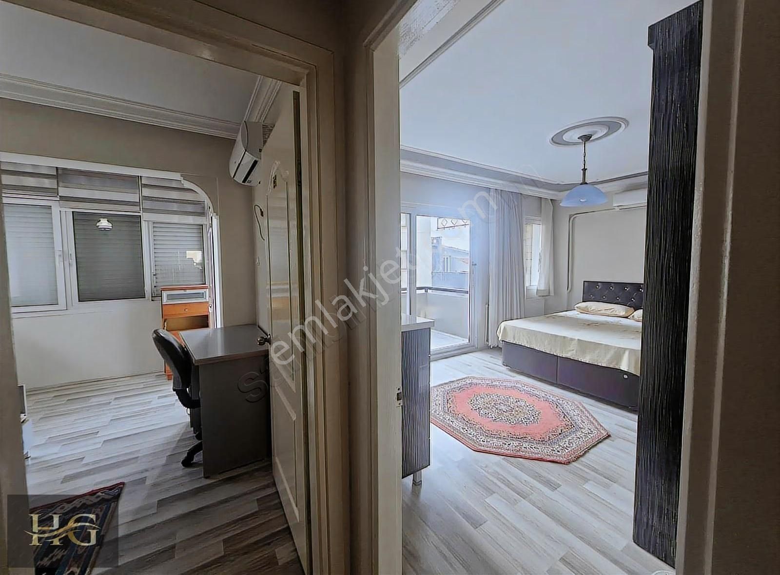 Bayraklı F.edip Baksı Mah. Deniz Manzaralı&eşyalı Kiralık Daire - Görsel 9