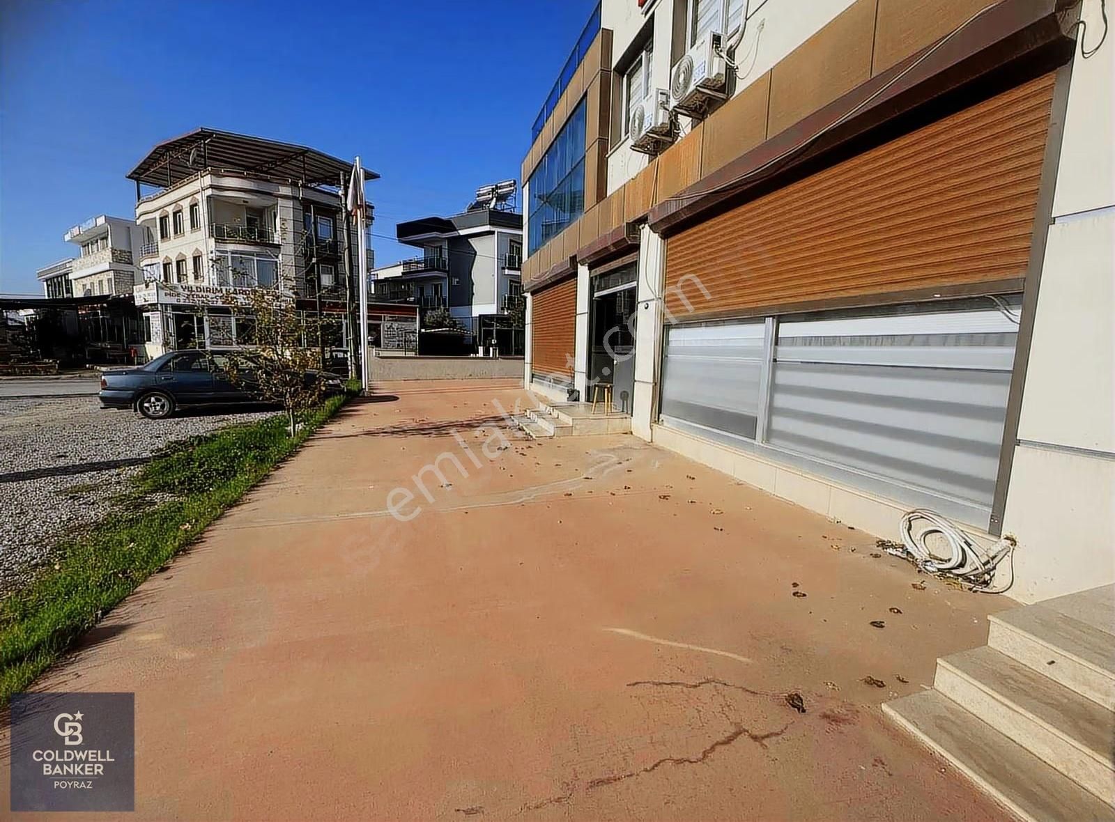 Menderes Coldwell Banker Poyraz'dan Anacadde Üzeri 130m2 Dükkan - Görsel 10