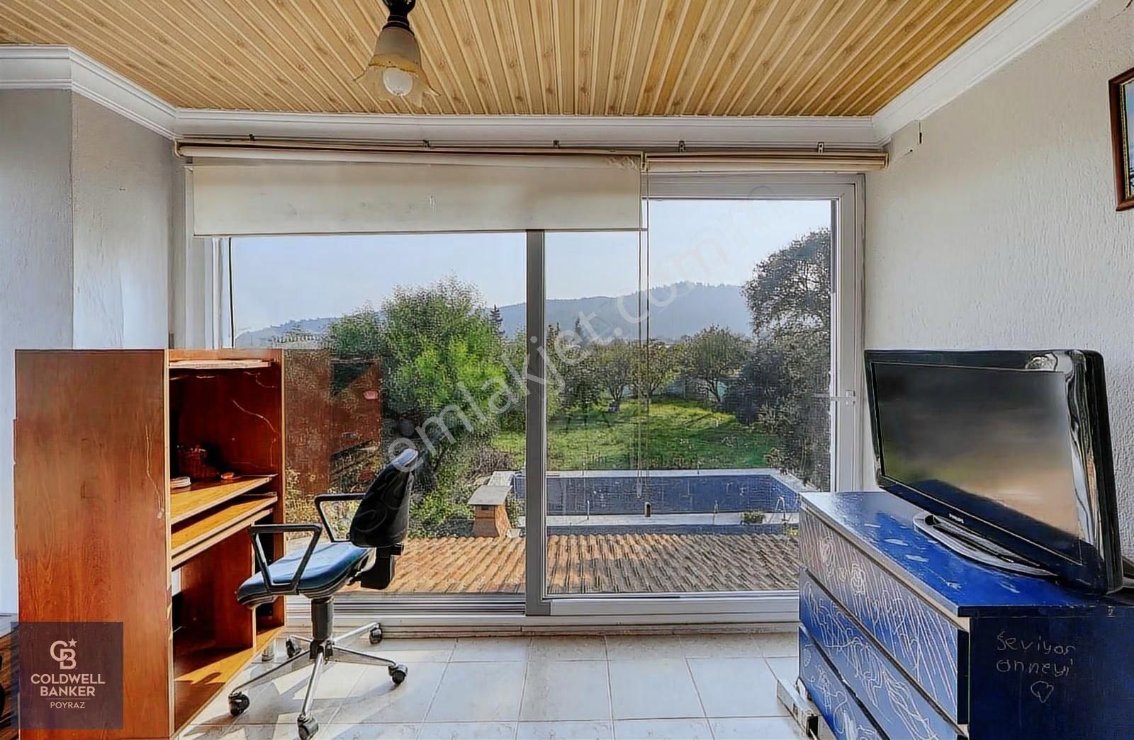 Menderes Değirmendere Satılık 5.583m2 Tarla/160m2 Havuzlu Villa - Görsel 18