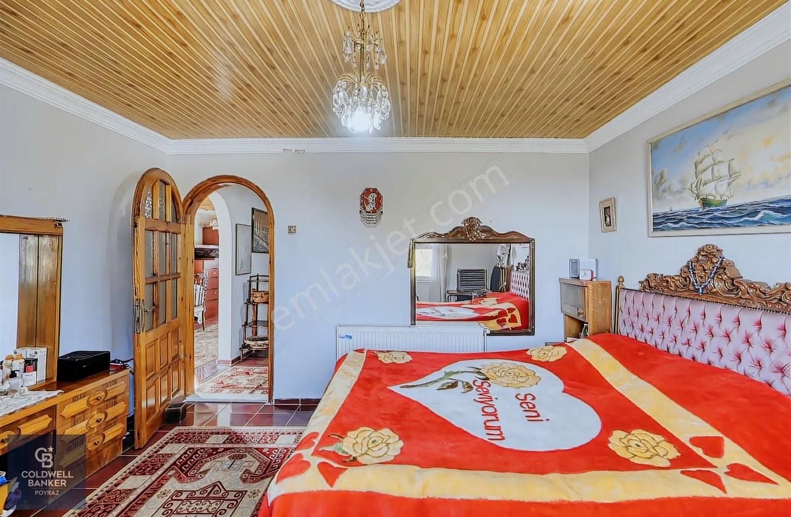Menderes Değirmendere Satılık 5.583m2 Tarla/160m2 Havuzlu Villa - Görsel 5